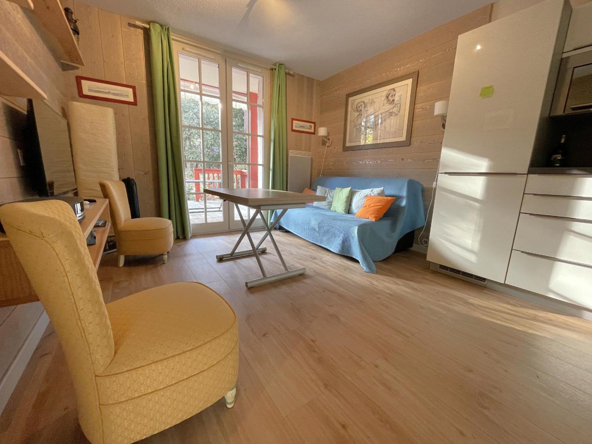 Appartement Pour 4 Pers. Avec Terrasse, Jardin Et Parking - Quartier Des Abatilles, Arcachon - Fr-1-474-58 Exteriör bild