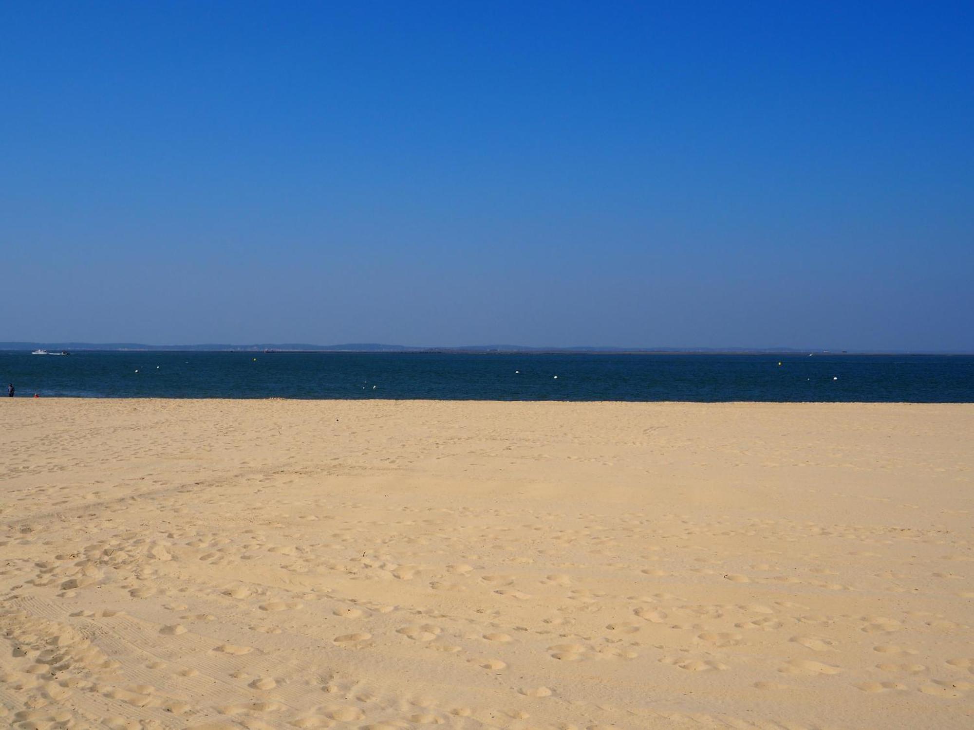 Appartement Pour 4 Pers. Avec Terrasse, Jardin Et Parking - Quartier Des Abatilles, Arcachon - Fr-1-474-58 Exteriör bild