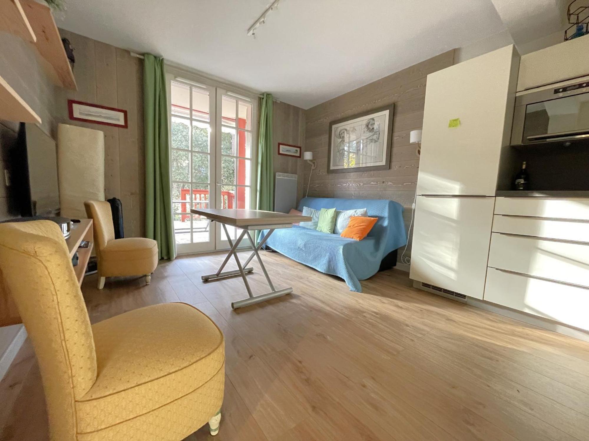 Appartement Pour 4 Pers. Avec Terrasse, Jardin Et Parking - Quartier Des Abatilles, Arcachon - Fr-1-474-58 Exteriör bild